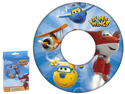 Flotador hinchable 51cm Super Wings