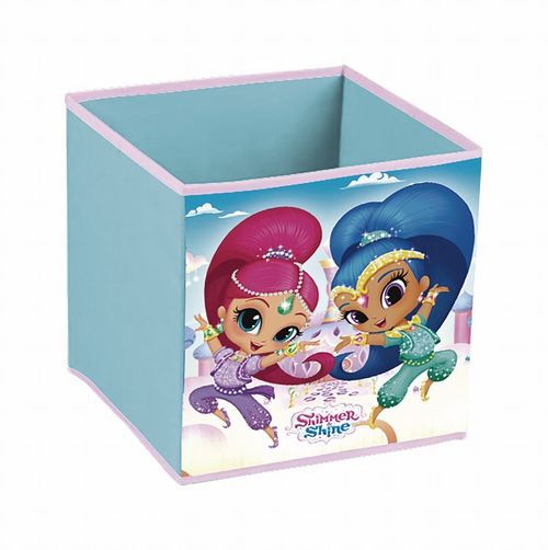 Cubo almacenaje Shimmer and Shine 31 x 31 x 31 cm