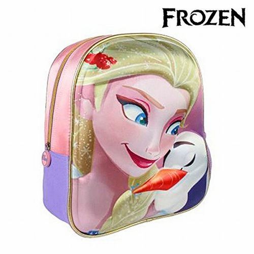 Mochila 3D de Elsa de Frozen 25 x 31 x 10 cm