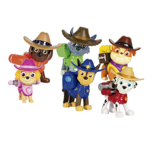 Figura Patrulla Canina Cowboy Chase