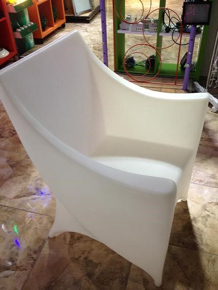 Sillón LED 78x91x67 cm