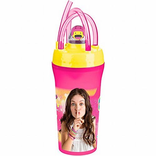 Vaso de caña de Soy Luna "Looping"