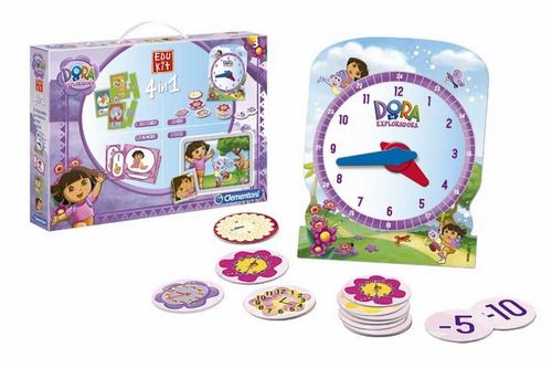 Juego 4 en 1 de Dora la Exploradora