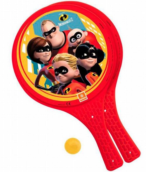 Juego de palas de Los Increibles 2 Mondo