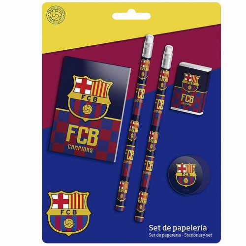 Set papelería F.C.Barcelona