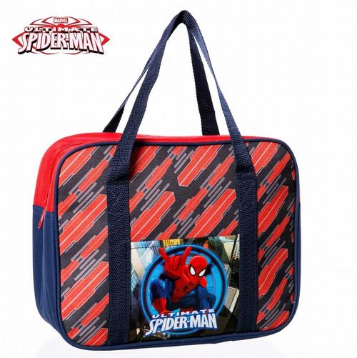 Nevera de playa de Spiderman 28 x 9.5 x 22 cm