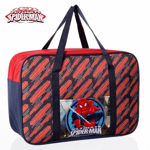 Nevera de playa grande de Spiderman