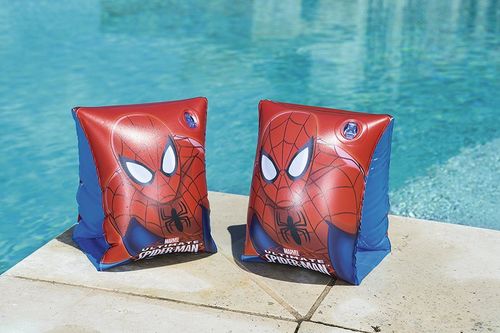 Manguitos hinchables de Spiderman