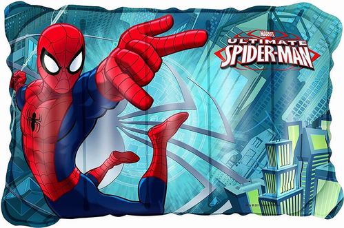 Cojín hinchable Spiderman Marvel 38 x 24 x 9 cm