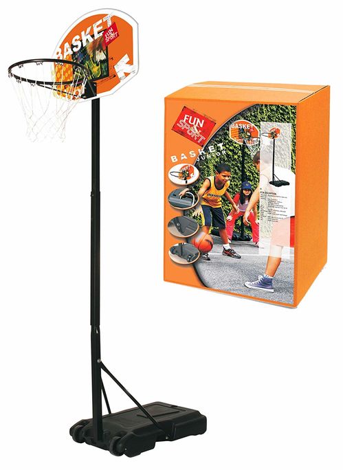 Canasta baloncesto ajustable junior 165-205cm Mondo