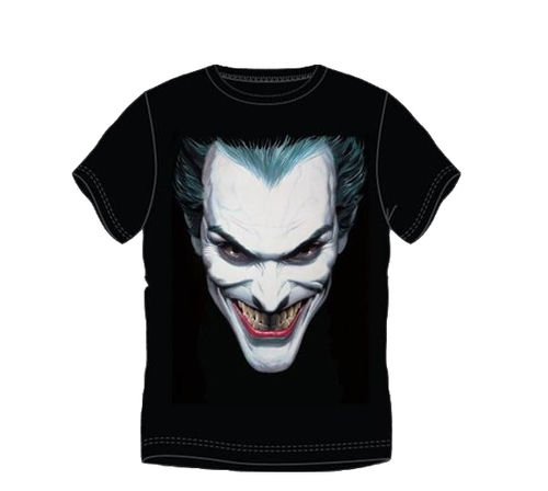 Camiseta manga corta del Joker