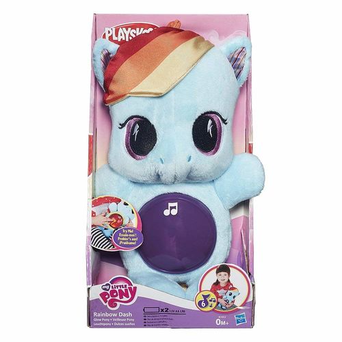 My Little pony peluche Rainbow Dash Dulces Sueños Playskool