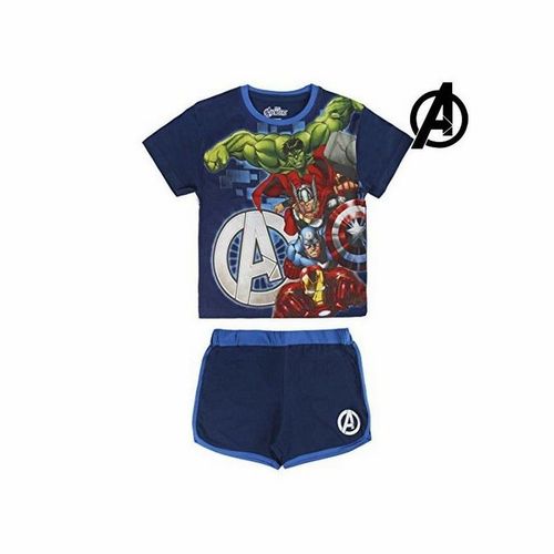 Conjunto verano Los Vengadores Avengers 6 años