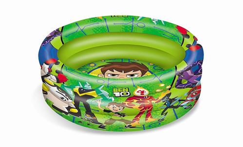 Piscina hinchable con 3 anillos de Ben 10