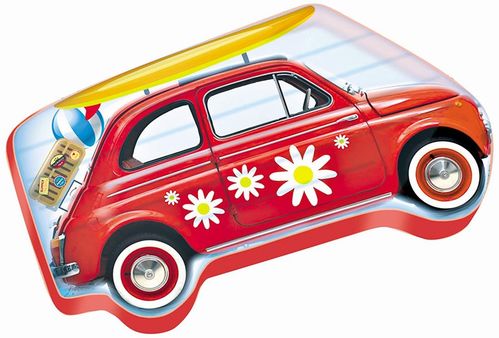 Colchoneta hinchable Coche Vintage 183 x 97 cm