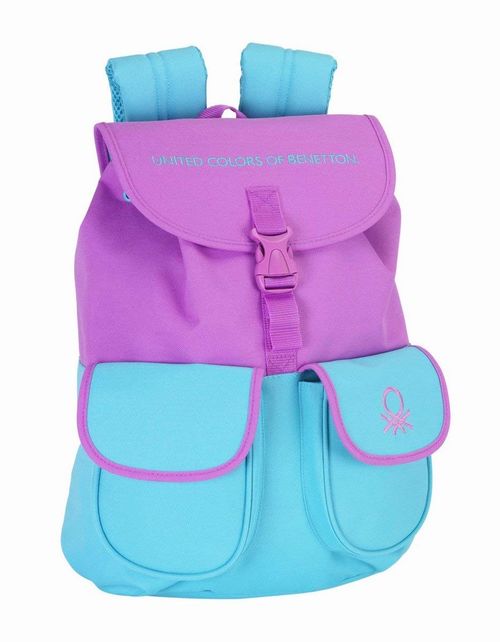 Mochila Benetton 34 x 27 x 15 cm