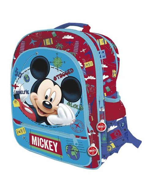 Mochila infantil Mickey Mouse Disney 41 x 34 x 18 cm