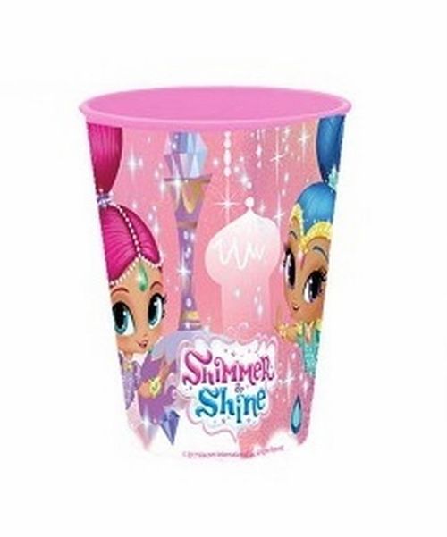 Vaso de Shimmer and Shine