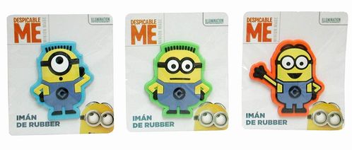 Imán Rubber Minions