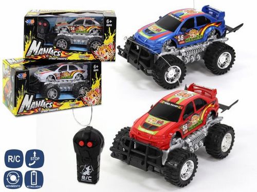 Coche Pick Up Maniacs Radio control 18 cm