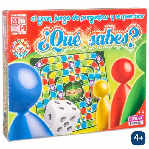 Juego de mesa ¿Qué sabes?