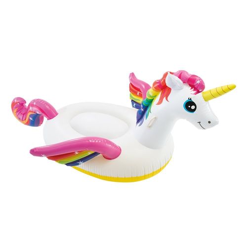 Unicornio isla hinchable 201 x 140 x 97 cm