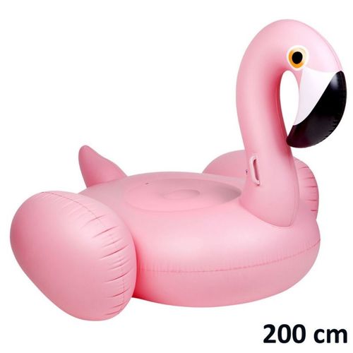 Flamenco hinchable flamingo Sy 200cm