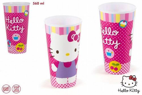 Vaso de Hello Kitty