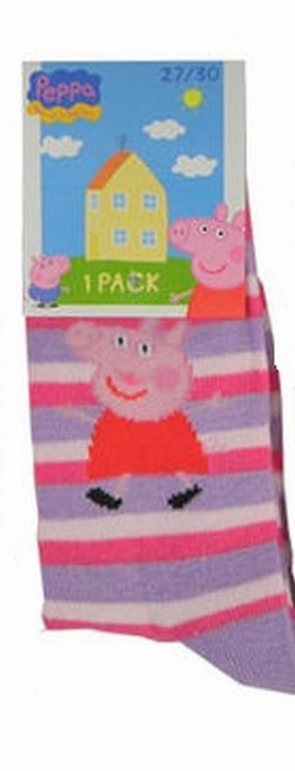 Calcetines de Peppa Pig  27/30