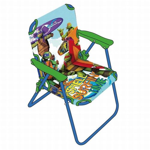 Silla infantil plegable Tortugas Ninja 38 x 32 x 53 cm