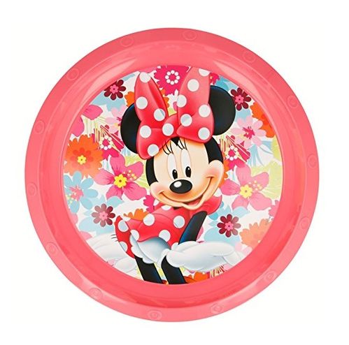 Plato plástico Minnie Mouse 21.5 cm