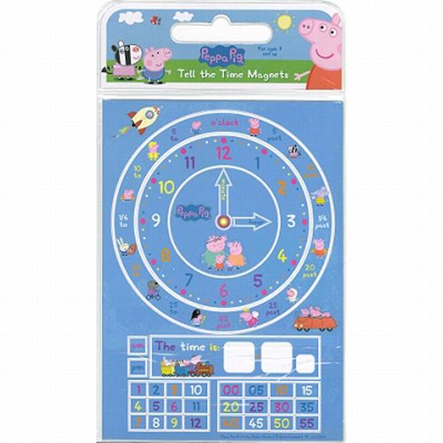 Reloj magnético Peppa Pig