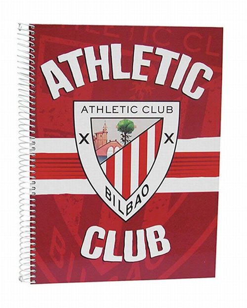 Cuaderno A5 del Athletic Club de Bilbao C.F.