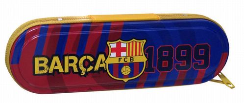 Estuche de metal del F.C.Barcelona