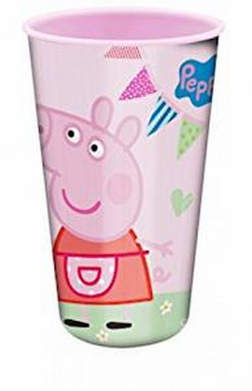 Vaso Lenticular Peppa Pig