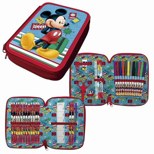 Estuche plumier de Mickey Mouse