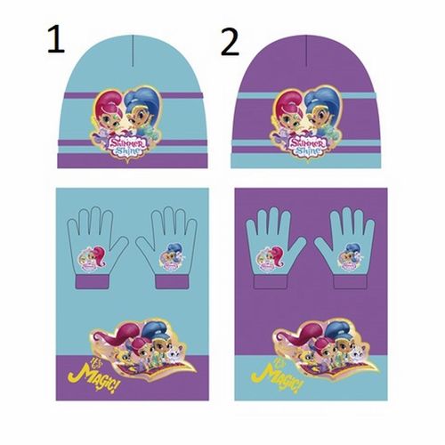 Set de 3 piezas de invierno de Shimmer and Shine