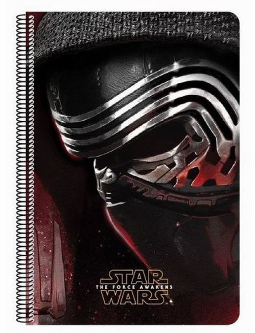 Libreta A4 de Star Wars VII Modelo 2