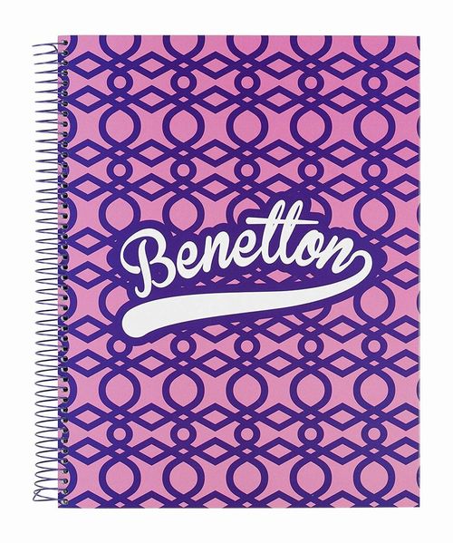 Libreta A4 de Benetton