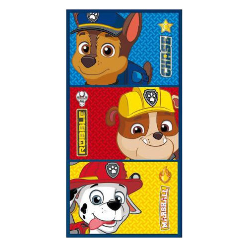 Toalla Patrulla Canina Algodon