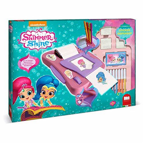 Dispensador de pegatinas de Shimmer and Shine