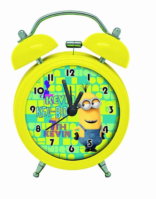 Reloj despertador de Los Minions