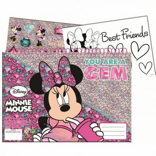 Block A4 de Minnie Mouse