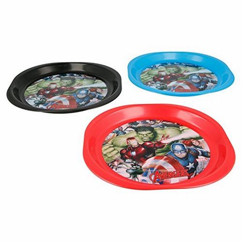 Set 3 platos picnic Los Vengadores Avengers