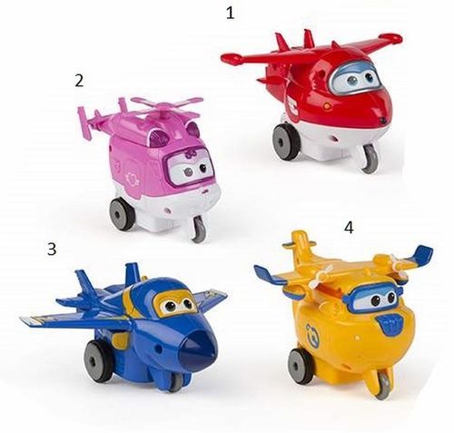 Vehículo de fricción de Super Wings