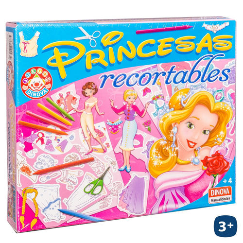 Juego de manualidades Princesas