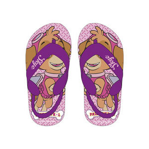 Chanclas flipflops Patrulla Canina Skye