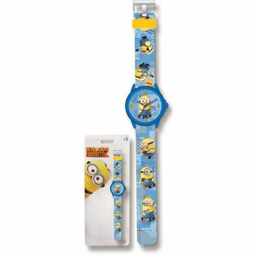 Reloj analógico Minions