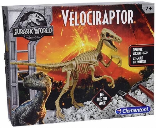 Figura Velociraptor Jurassic World