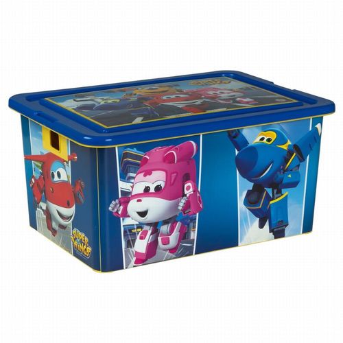 Caja de ordenación de Super Wings 13 litros